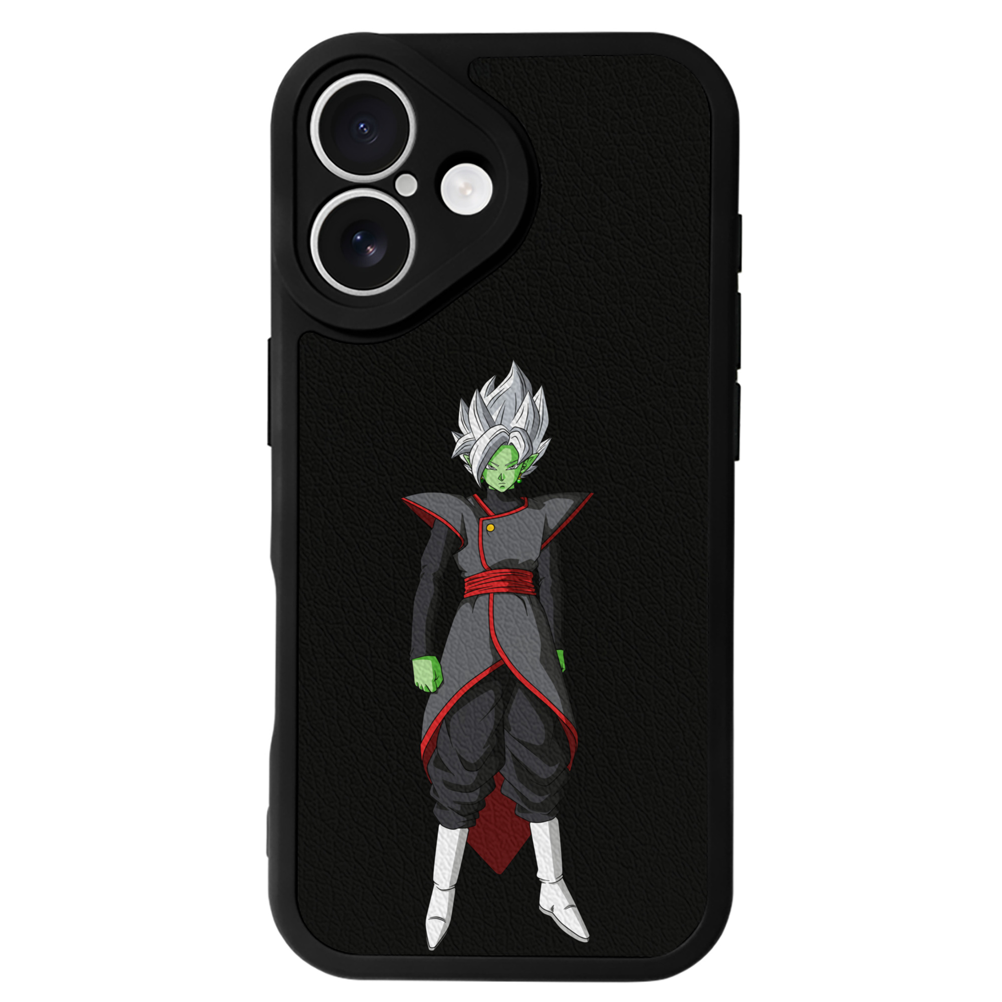 （画像用） ドラゴンボール ベジット DRAGON BALL Vegetto 【iPhone 16シリーズ対応】シリコンスマホケース（レザー調） 材質：シリコン